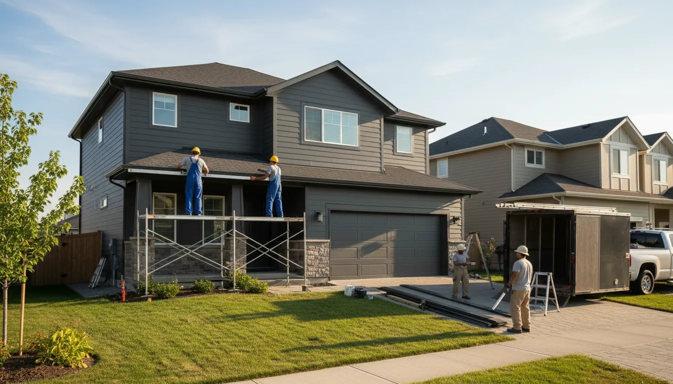 Residential and Commercial Siding Across Cuyahoga Falls